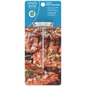 Simply Done Meat Thermometer 1 Each