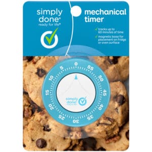 Simply Done Mechanical Timer 1 Each