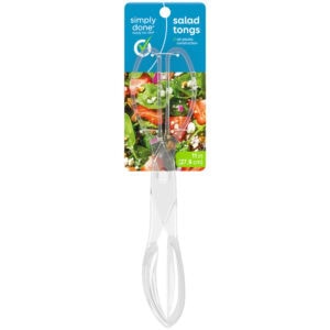 Simply Done Salad Tongs 1 Each