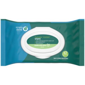 Simply Done Flushable Wipes 42 Each