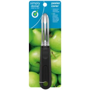 Simply Done Peeler Corer 1 Each