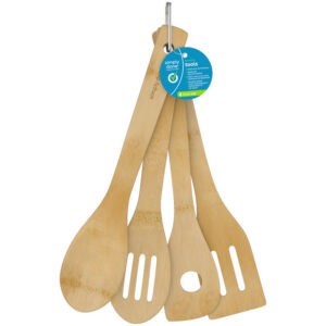 Simply Done Bamboo Tools 4 Each
