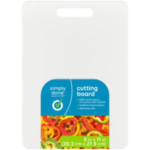 Simply Done Cutting Board 1 Each