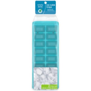 Simply Done Ice Cube Trays 2 Sets