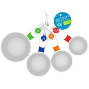 Simply Done Measuring Cup Set 4 Each