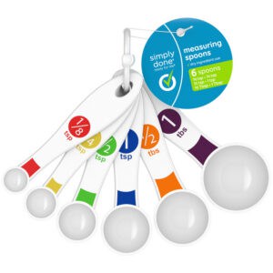 Simply Done Measuring Spoons 1 Each