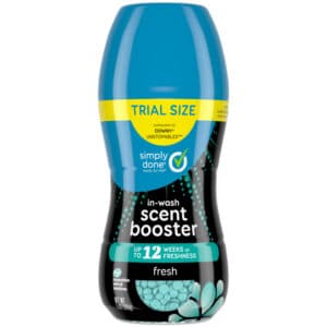 Simply Done In-Wash Fresh Scent Booster Trial Size 5 oz