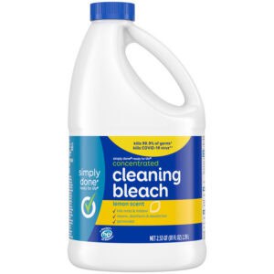 Simply Done Concentrated Lemon Scent Cleaning Bleach 2.53 qt