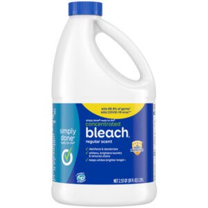 Simply Done Concentrated Regular Scent Bleach 2.53 qt