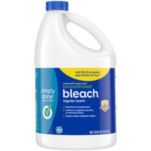 Simply Done Concentrated Regular Scent Bleach 3.78 qt