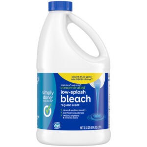 Simply Done Low-Splash Concentrated Regular Scent Bleach 2.53 qt