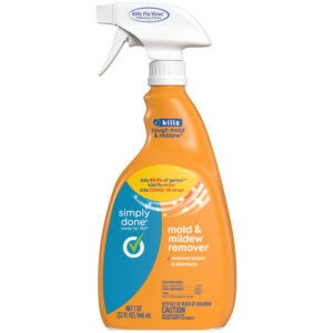 Simply Done Mold & Mildew Remover 32 fl oz